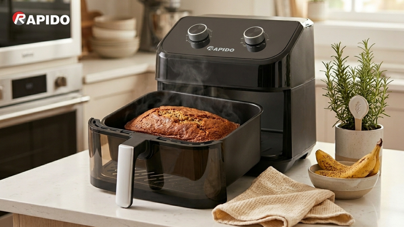 Ưu điểm khi nướng bằng nồi chiên không dầu