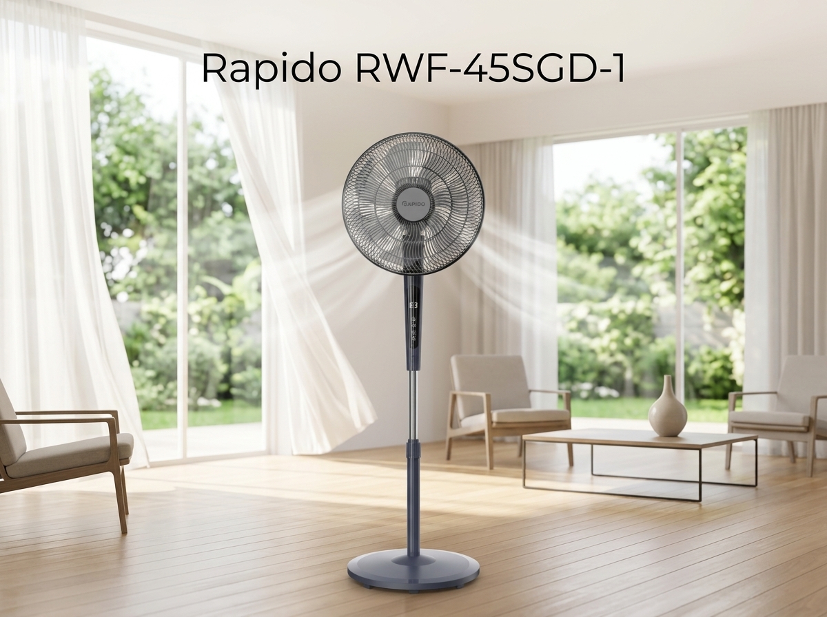 Quạt Rapido RWF-45SGD-1