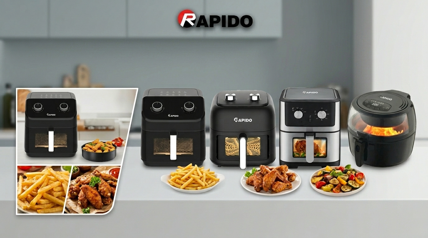 Rapido - Đồ gia dụng tiêu chuẩn Đức