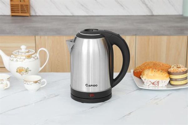 Bình đun siêu tốc Rapido 1.8 lít RK1815-2S 