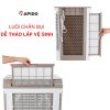 Quạt điều hòa không khí Rapido Fresh-O 9000D 5 3 2