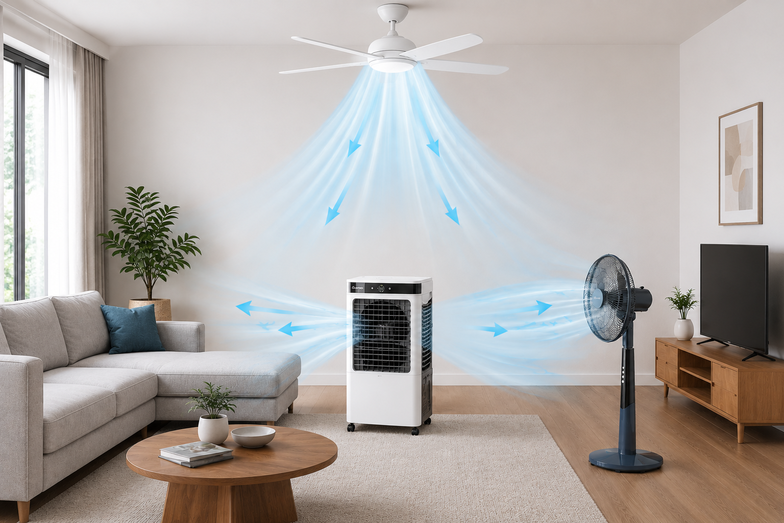 5+ bí quyết sử dụng quạt điều hòa hiệu quả từ chuyên gia 5 45fa46d7 a046 4482 a08b 99f8b225b92b