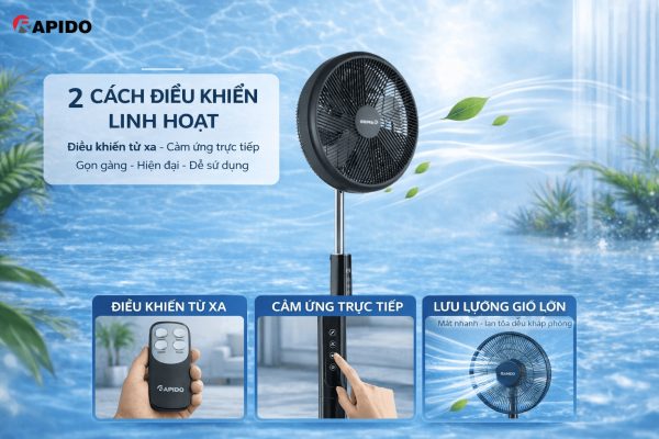 Quạt đứng RWF 50PBD-1
