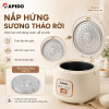 Nồi cơm điện lòng inox 1.8 Lít Rapido RC - 1.8M3S 4 7f29a3c1 78db 4357 a371 32a6e38614fd