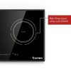 Cooktop zone with text label 202605091411