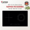 Electric stovetop RAPIDO RC4200BS 202605091355