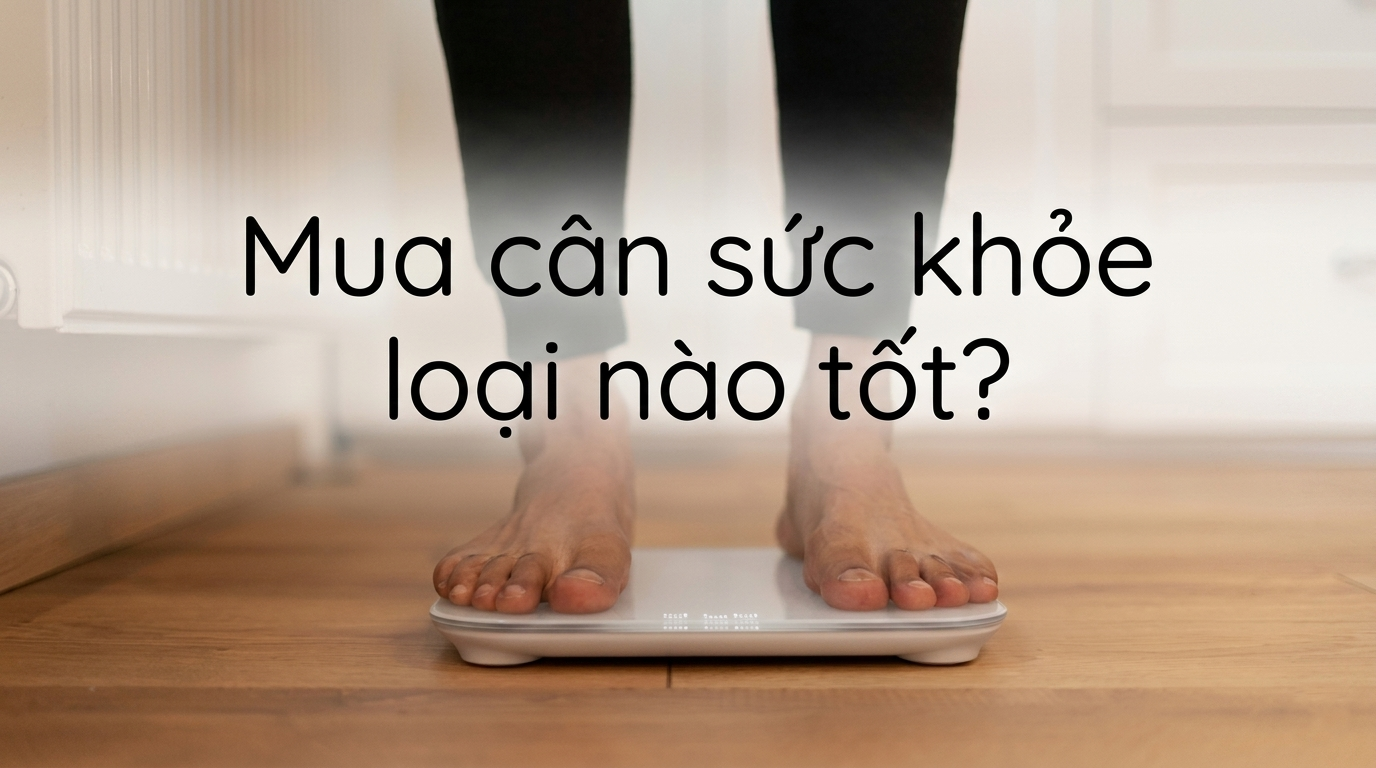 Mua cân sức khỏe loại nào tốt? Top 5 thương hiệu được tin dùng