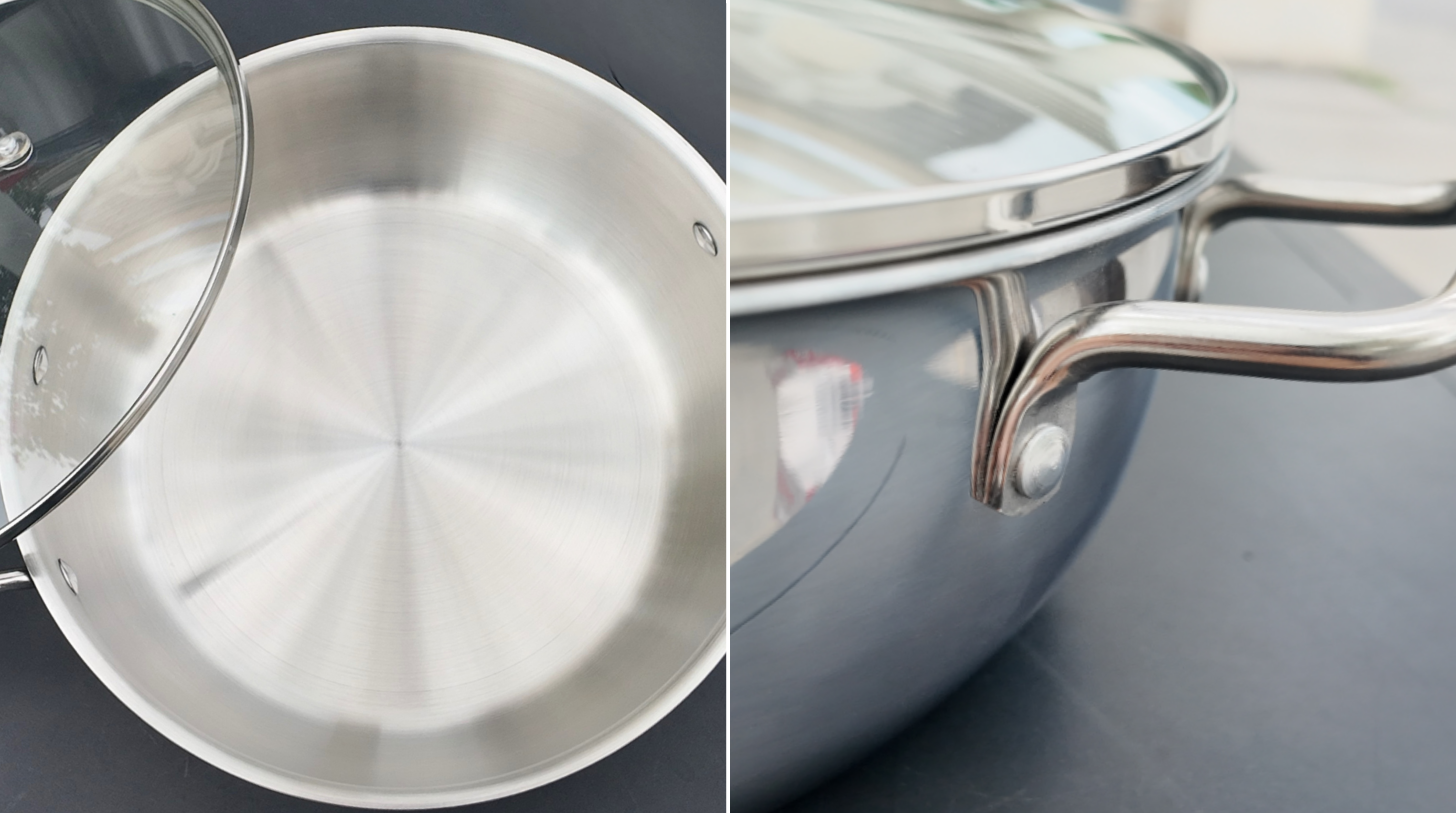 5 sự thật về nồi xịn vs nồi rẻ tiền: Nồi inox 304 cấu tạo liền khối khác biệt thế nào? 4 Nồi lẩu inox đa năng Rapido RK26-3S liền khối size 26
