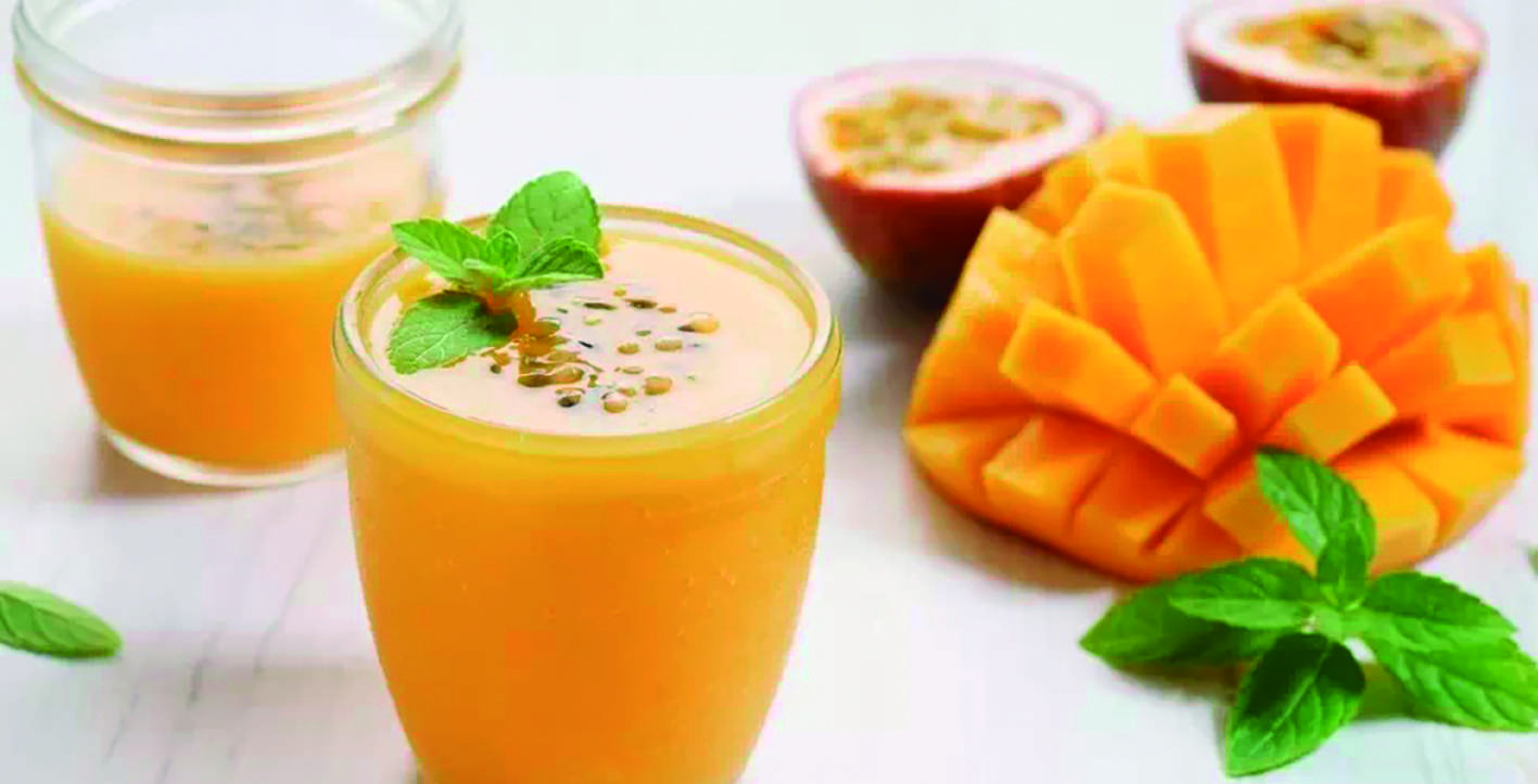 Que sabor Jugo de maracuya y mango 1