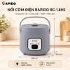 Nồi cơm điện lòng nhôm chống dính 1.8Lít Rapido RC-1.8M3 1 ae703e6c b8cf 40c0 ba02 5dd2846aa758