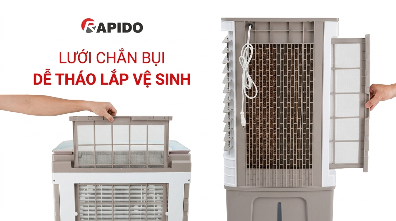 Quạt điều hòa không khí Rapido Fresh-O 9000D 15 doi size 16 9 202605210900