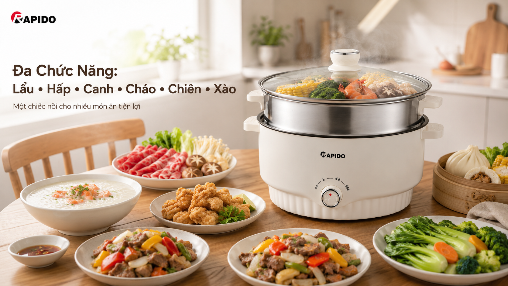 Nồi điện đa năng Rapido RFM45YSM-1-ĐMX 16 0bd36716 2f50 4ca6 b769 0daf8cc20ad2