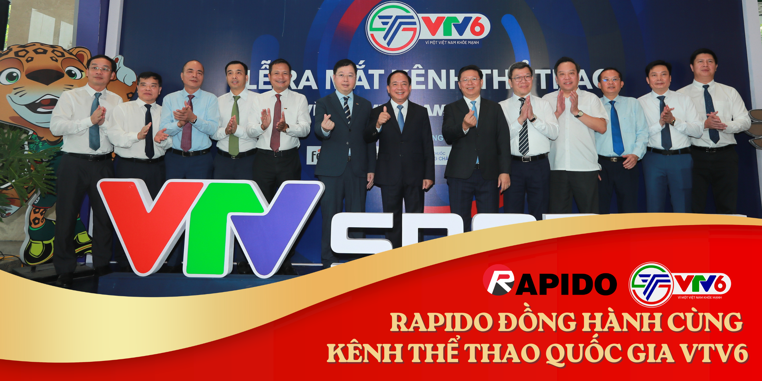 Lễ ra mắt VTV6