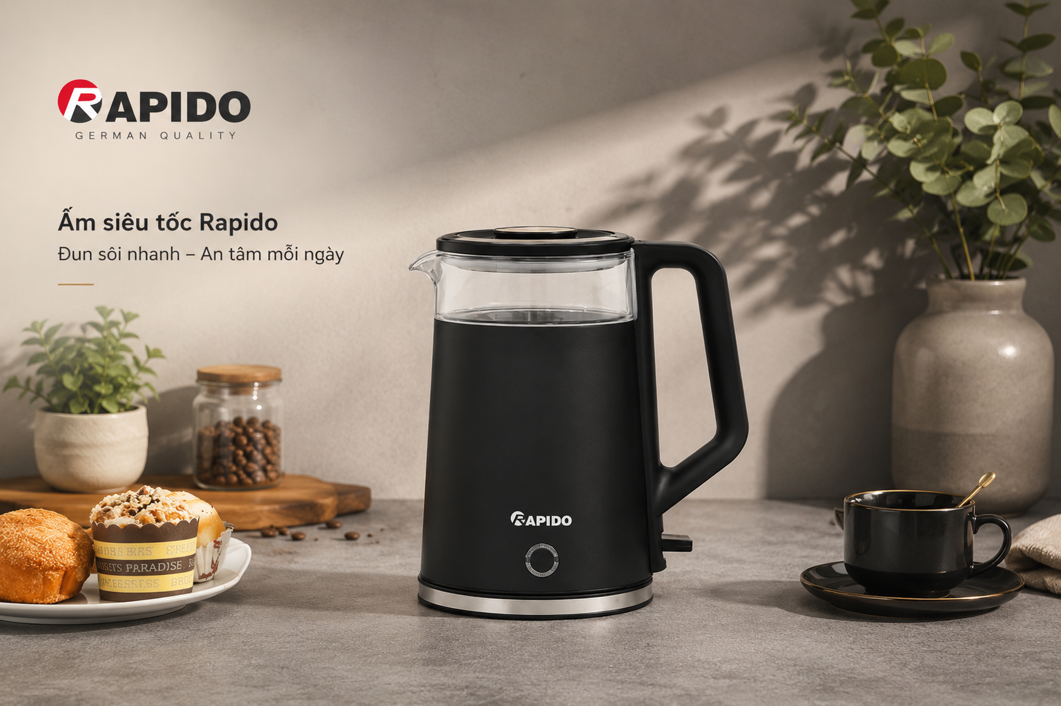 Bình đun siêu tốc Rapido 1.8 lít RK1816-G-ĐMX 12 13bf32d4 5b94 4ffd a1f6 ea0597b3cb6e