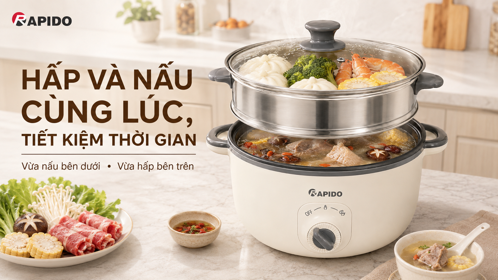 Nồi điện đa năng Rapido RFM50WSM-1 11 1e764e79 ba92 4e1f 8a0b e3cfcceb3d82 1