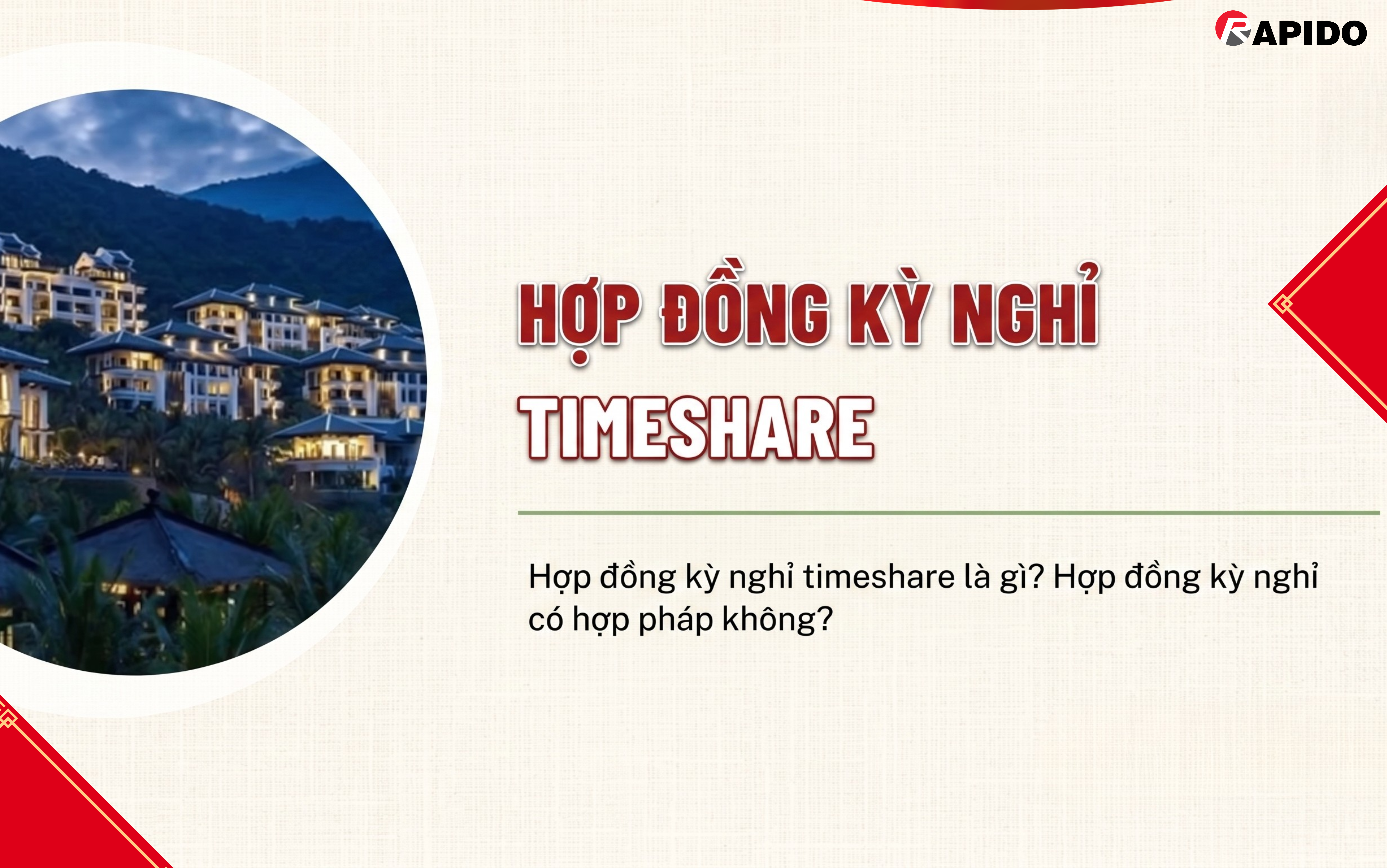 Hợp đồng kỳ nghỉ là gì ?