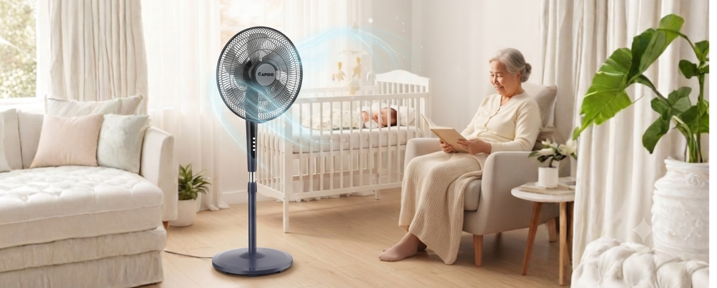 5 lưu ý khi sử dụng quạt cây cho trẻ sơ sinh và người cao tuổi 1 lưu ý quan trọng khi sử dụng quạt cây quạt đứng cho trẻ sơ sinh và người cao tuổi