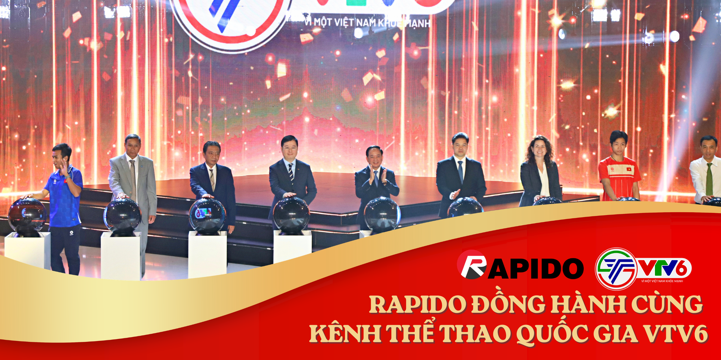 Lễ ra mắt VTV6