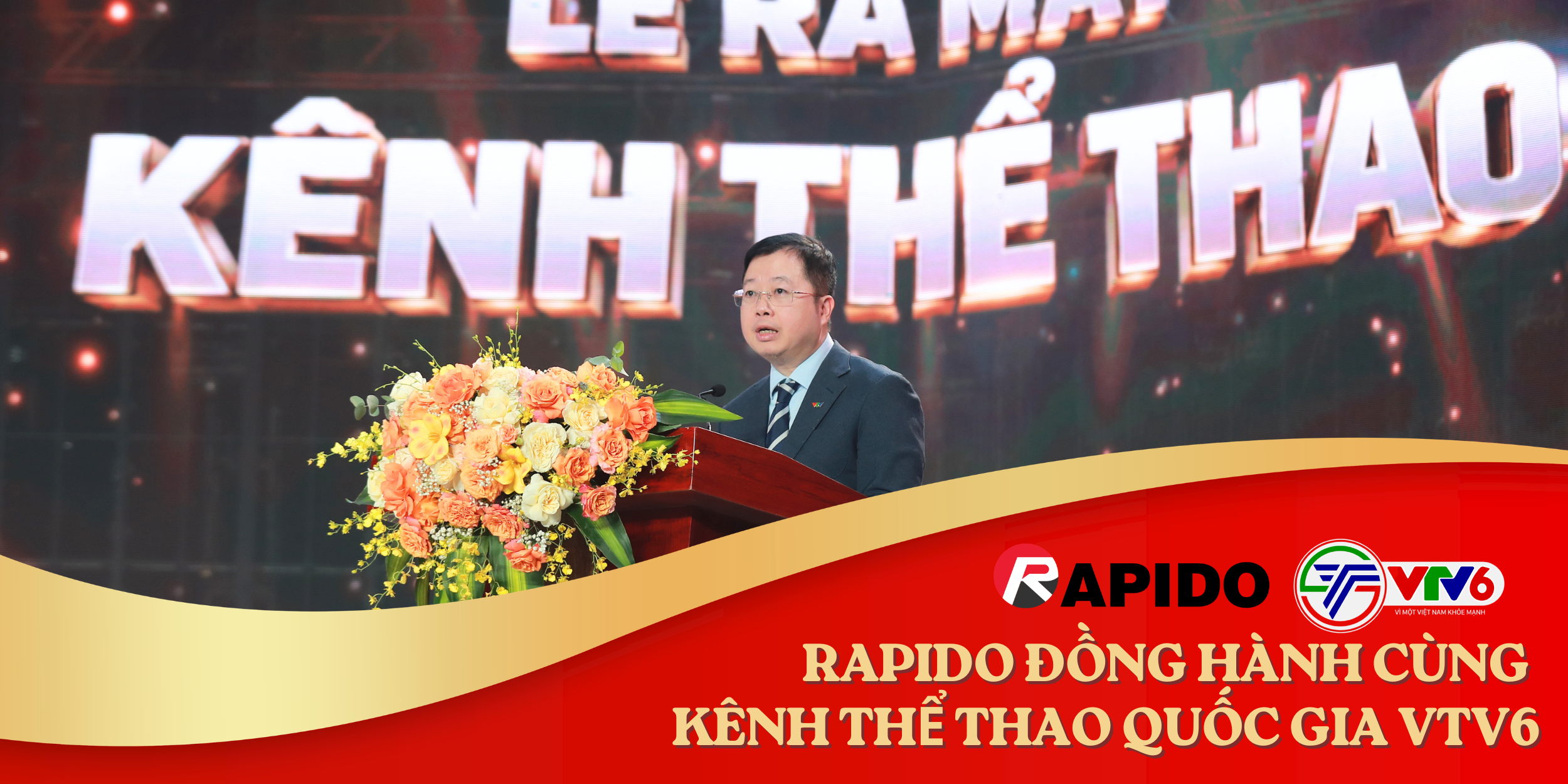 Lễ ra mắt VTV6