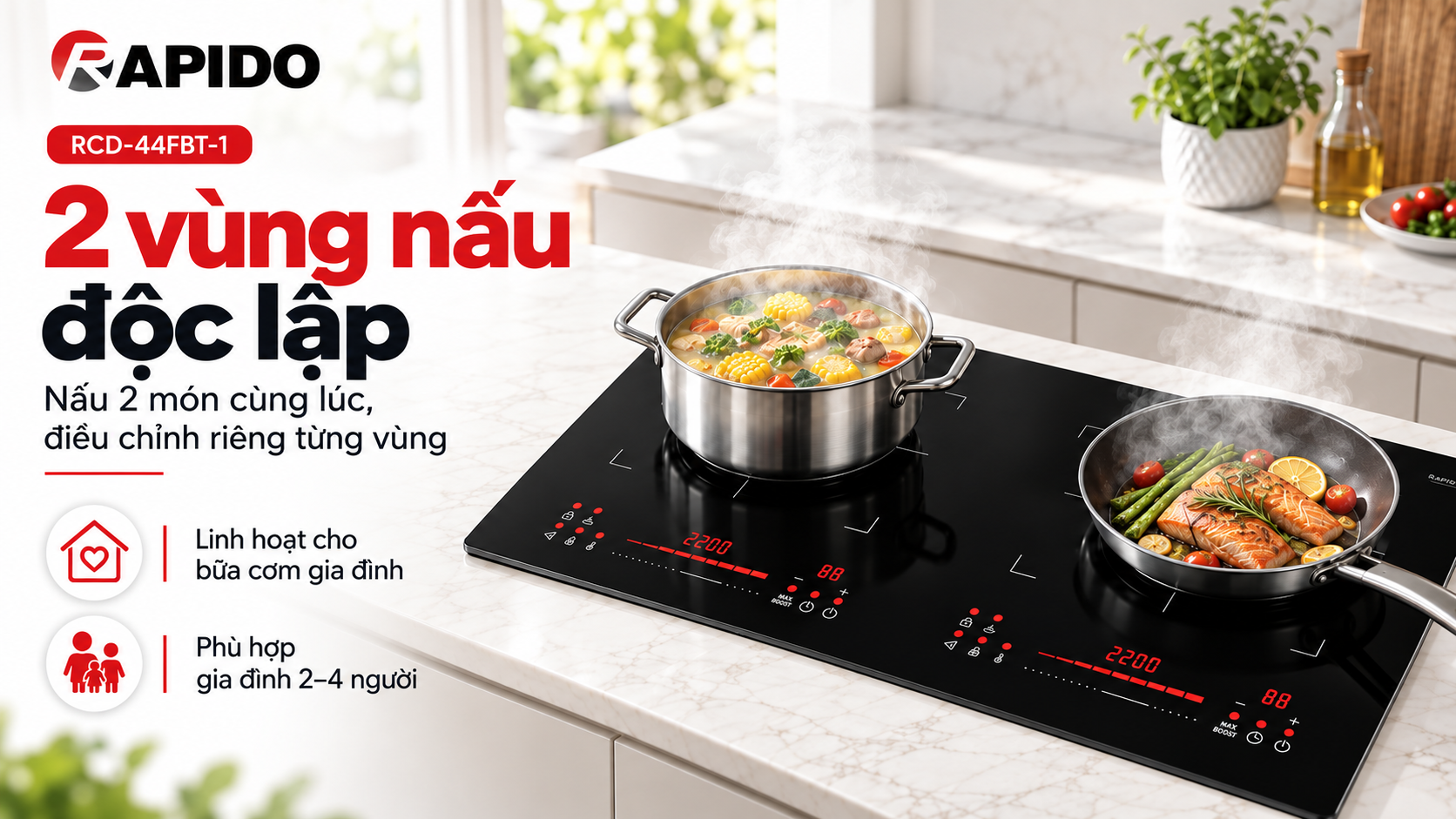 Bếp từ đôi RCD-44FBT-1 13 4e1cfa5e f403 43f5 884d a43726e7021c