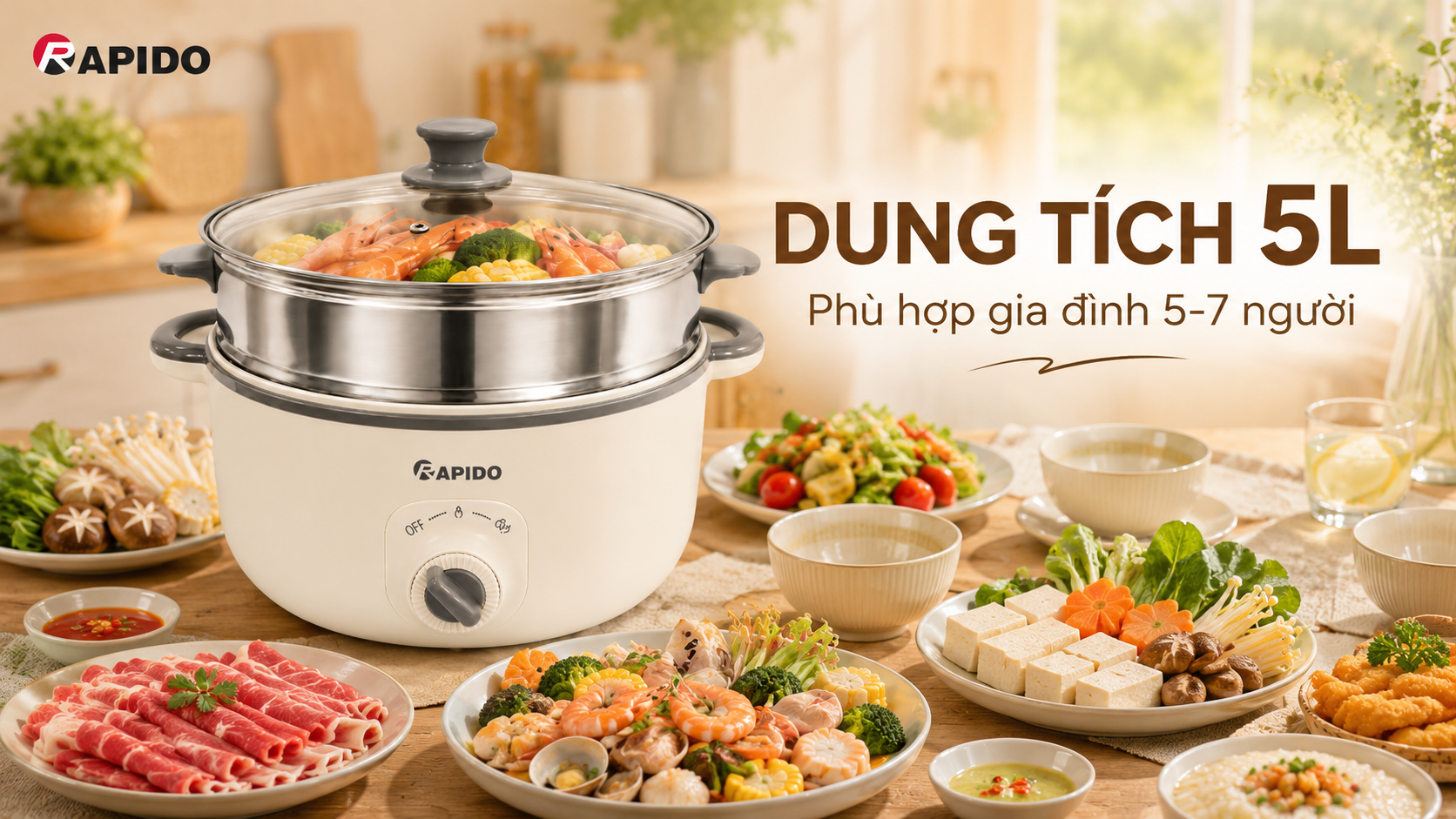 Nồi điện đa năng Rapido RFM50WSM-1 10 927ede2a 6ea0 481d 9047 2b48622d1fbd