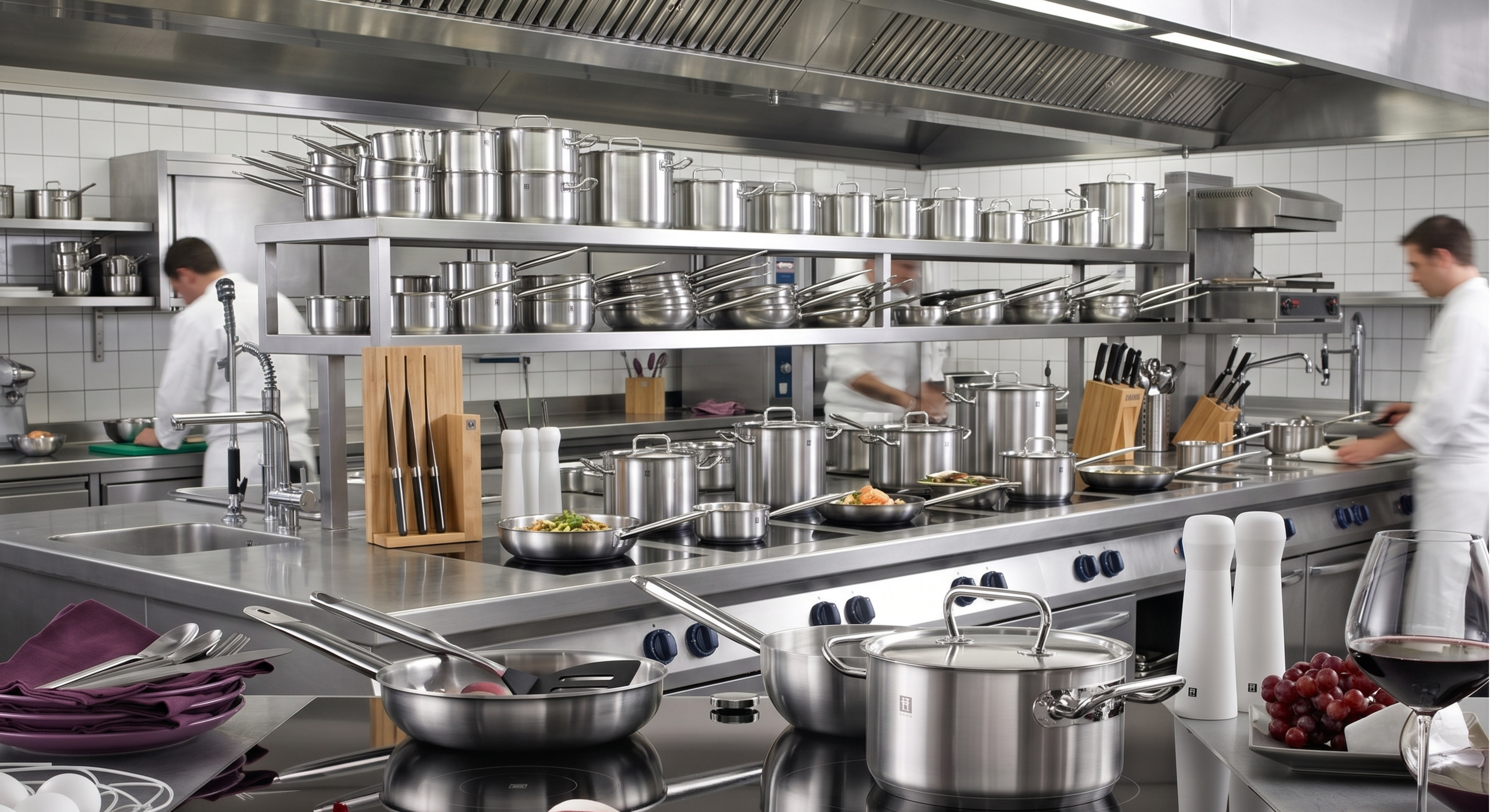 NỒI INOX: TẠI SAO CÁC ĐẦU BẾP NHÀ HÀNG 5 SAO LUÔN ƯU TIÊN LỰA CHỌN HÀNG ĐẦU? 2 Phản ứng hóa học trơ – Chìa khóa giữ nguyên bản hương vị