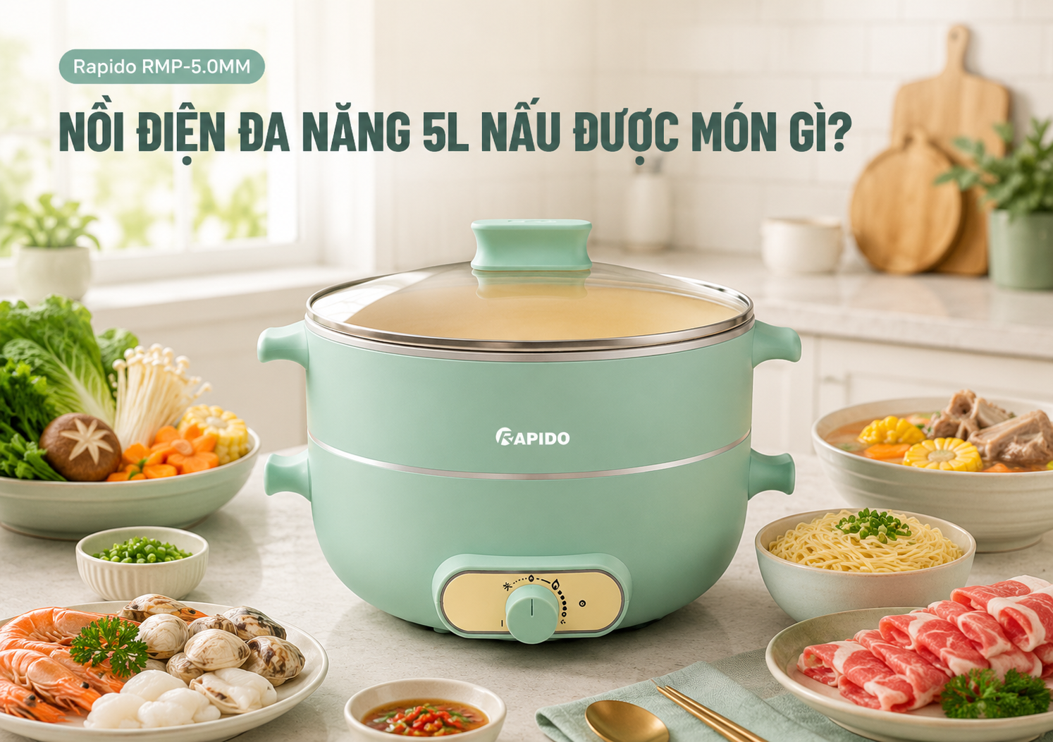 Nồi điện đa năng 5L nấu được món gì? 15+ món tiện lợi mỗi ngày 2 a70ff405 93ad 4cda 9ec2 20a9c92cfa2c