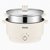 Nồi điện đa năng Rapido RFM45YSM-1-ĐMX 2 Nồi lẩu điện đa năng 4.5L trắng kem