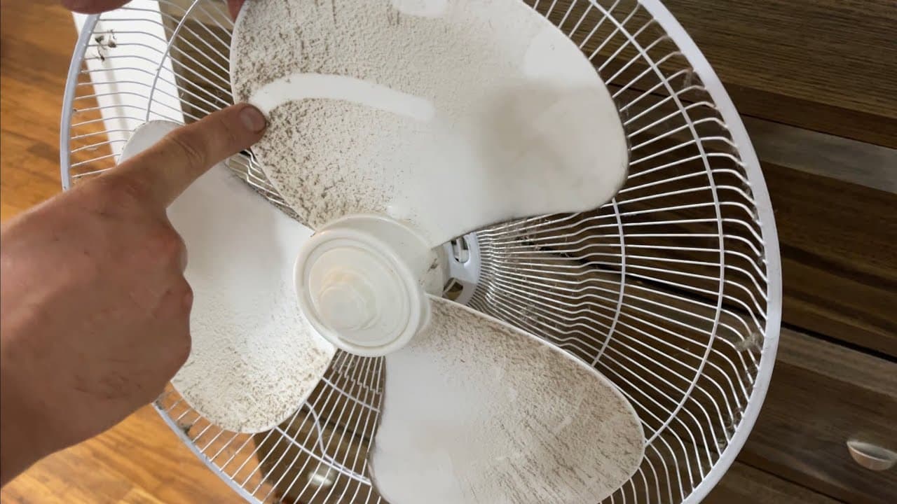 Vệ sinh quạt đứng đúng cách: 6 bước đơn giản tại nhà 2 canh quat bam bui