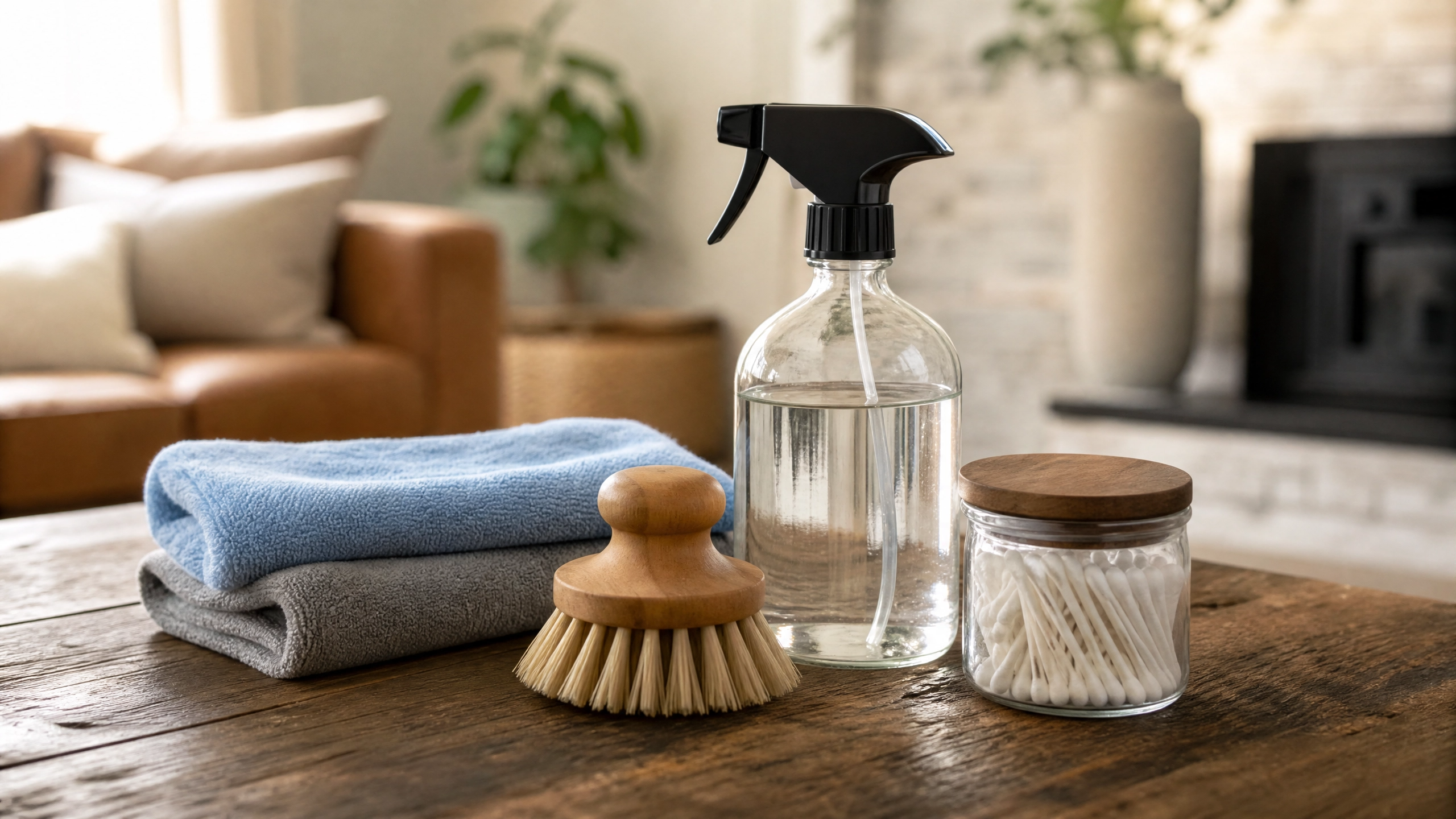 Vệ sinh quạt đứng đúng cách: 6 bước đơn giản tại nhà 3 dung cu tren ban go that