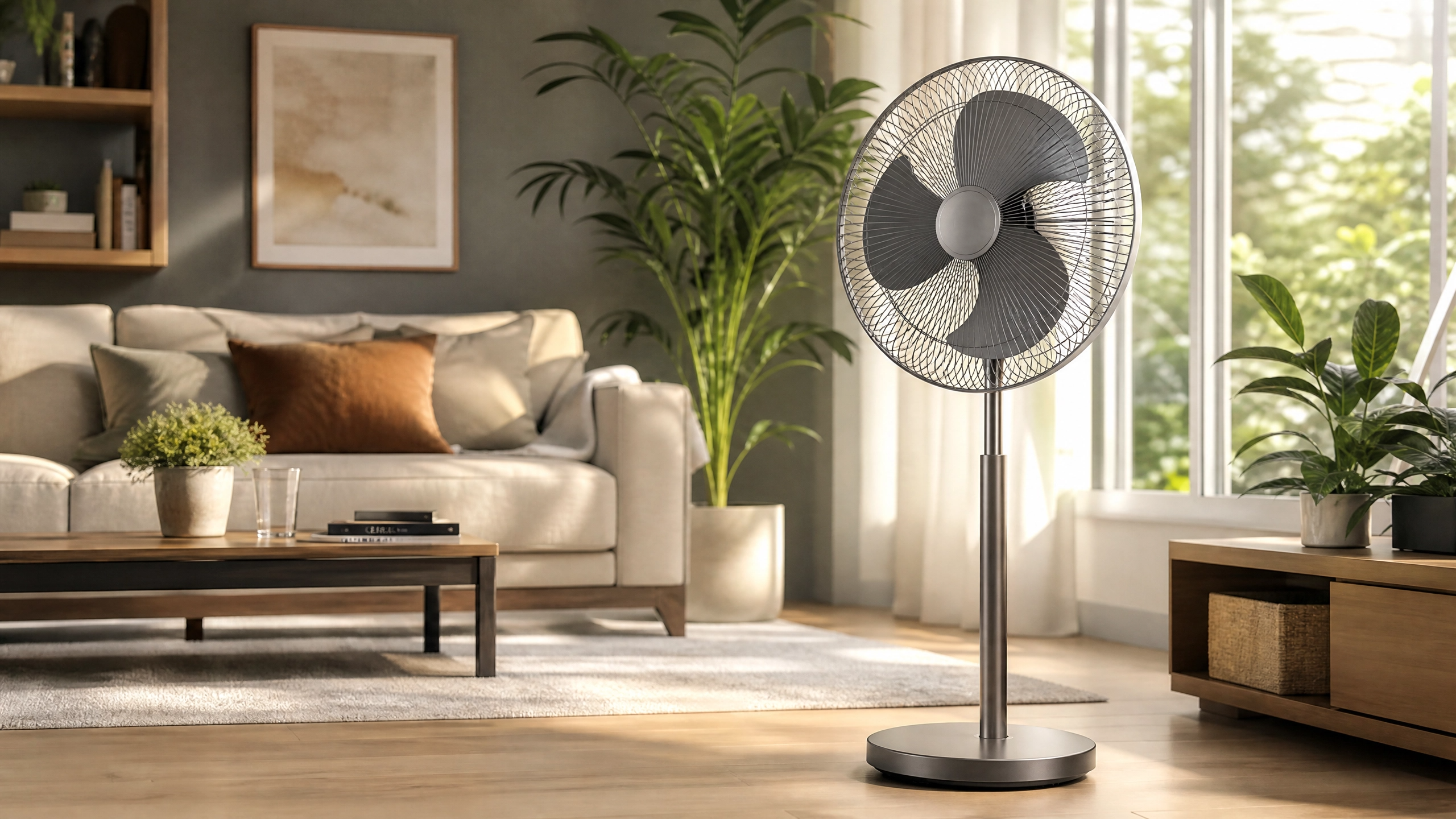 fan 3 blades living room 1