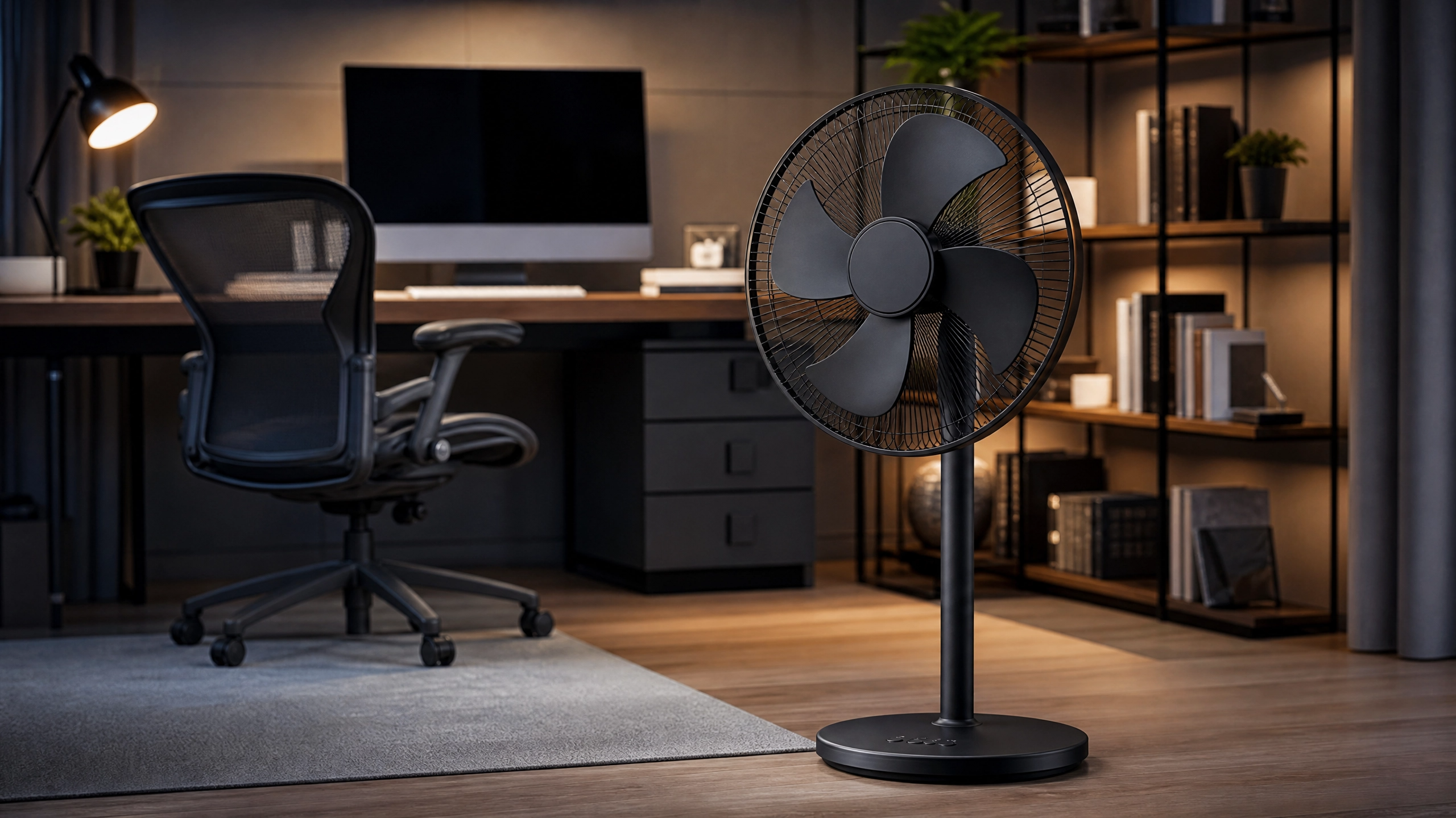 fan 4 blades office