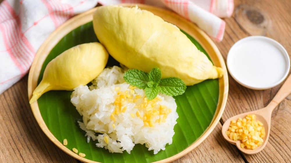 11+ món ngon từ sầu riêng dễ làm tại nhà, ai cũng mê 3 mon xoi sau rieng co huong vi moi la hap dan va tro thanh mon an yeu thich cua nhieu nguoi