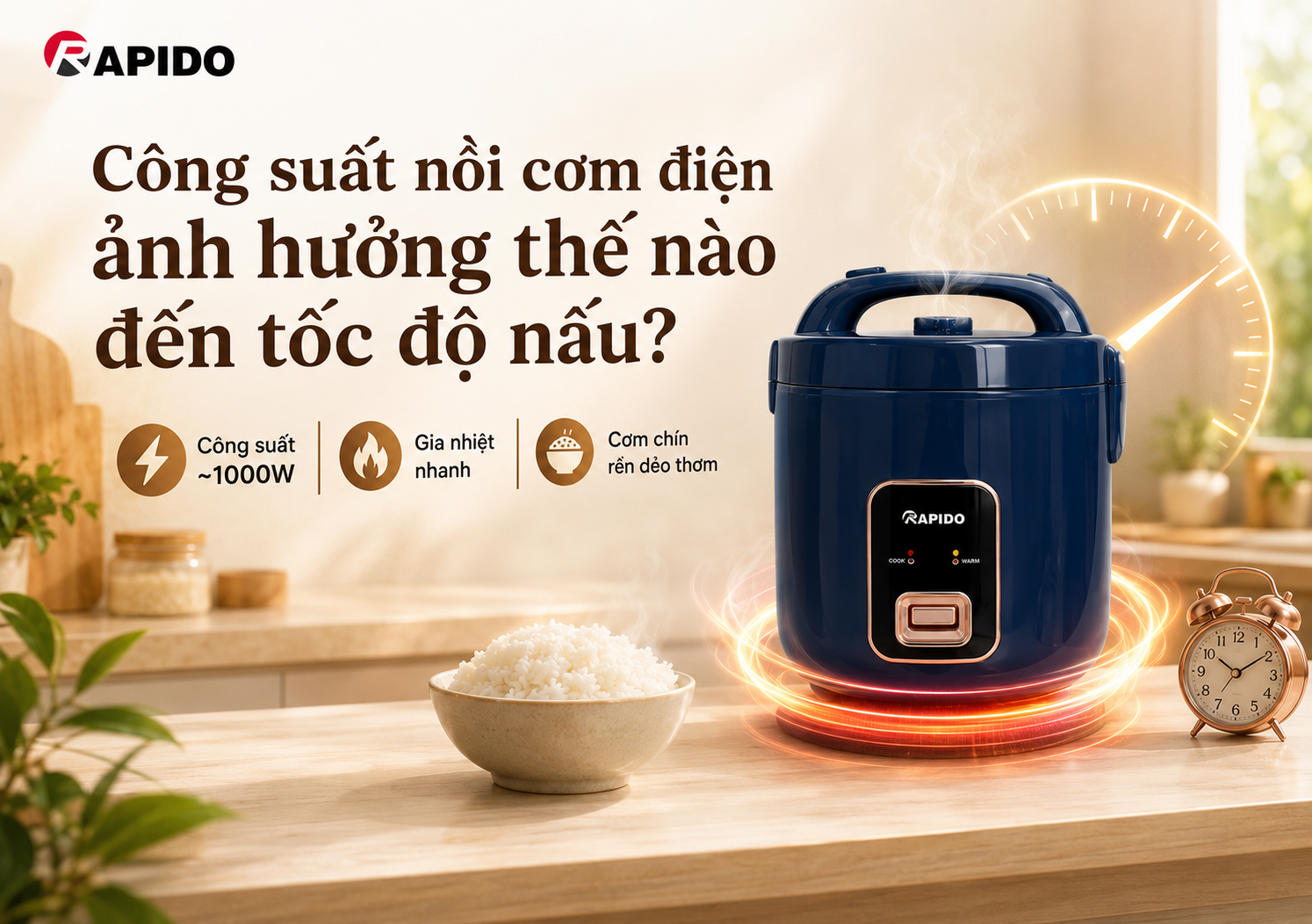 Kinh nghiệm chọn mua nồi cơm điện mới: Chọn đúng để bữa cơm ngon hơn mỗi ngày 4 Kinh nghiệm chọn mua nồi cơm điện mới
