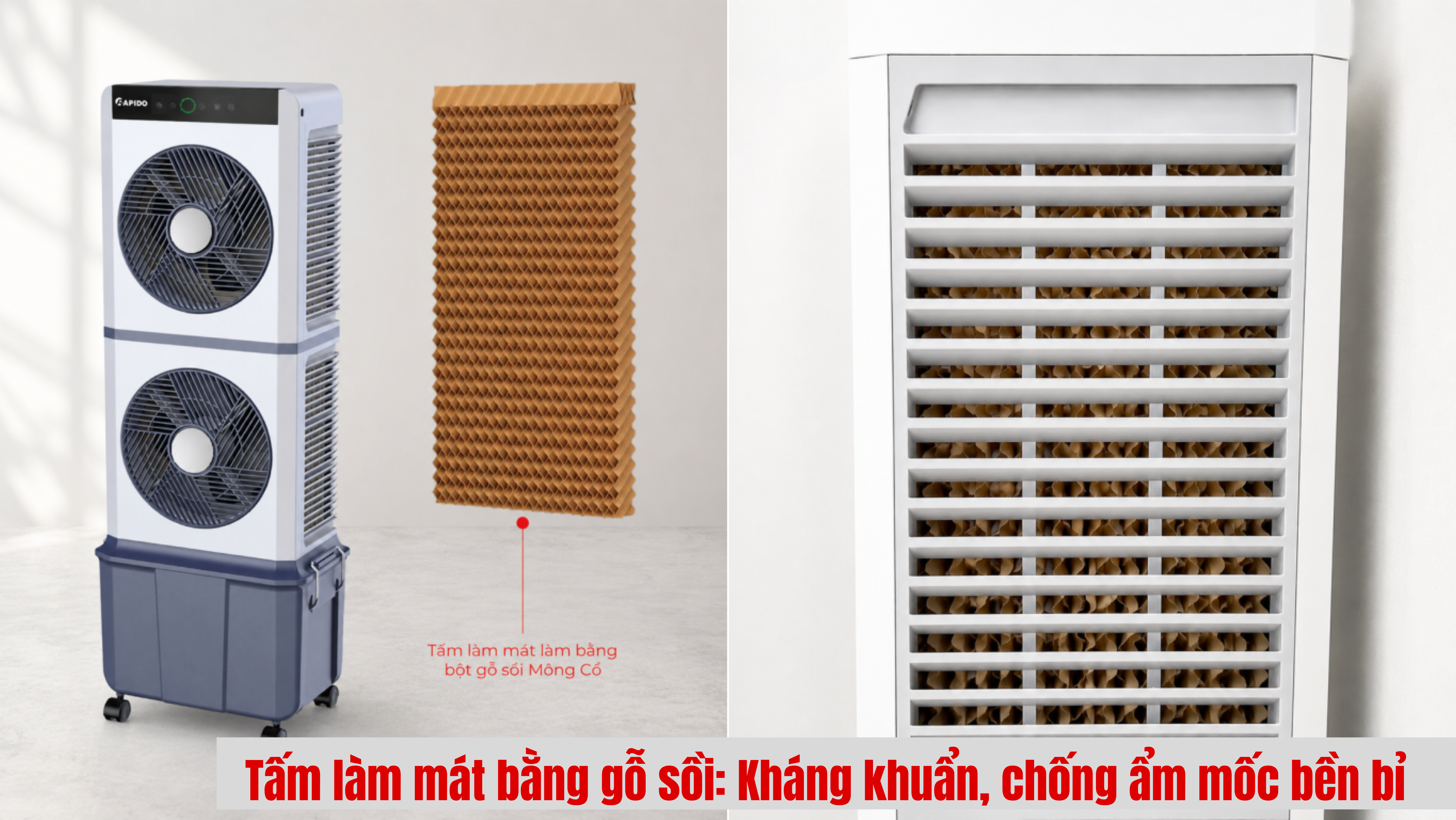 Bí kíp sử dụng quạt điều hoà mát như máy lạnh: Hết nóng , mát sâu, nhẹ ví tiền 2026 4 Quạt điều hòa Twin D