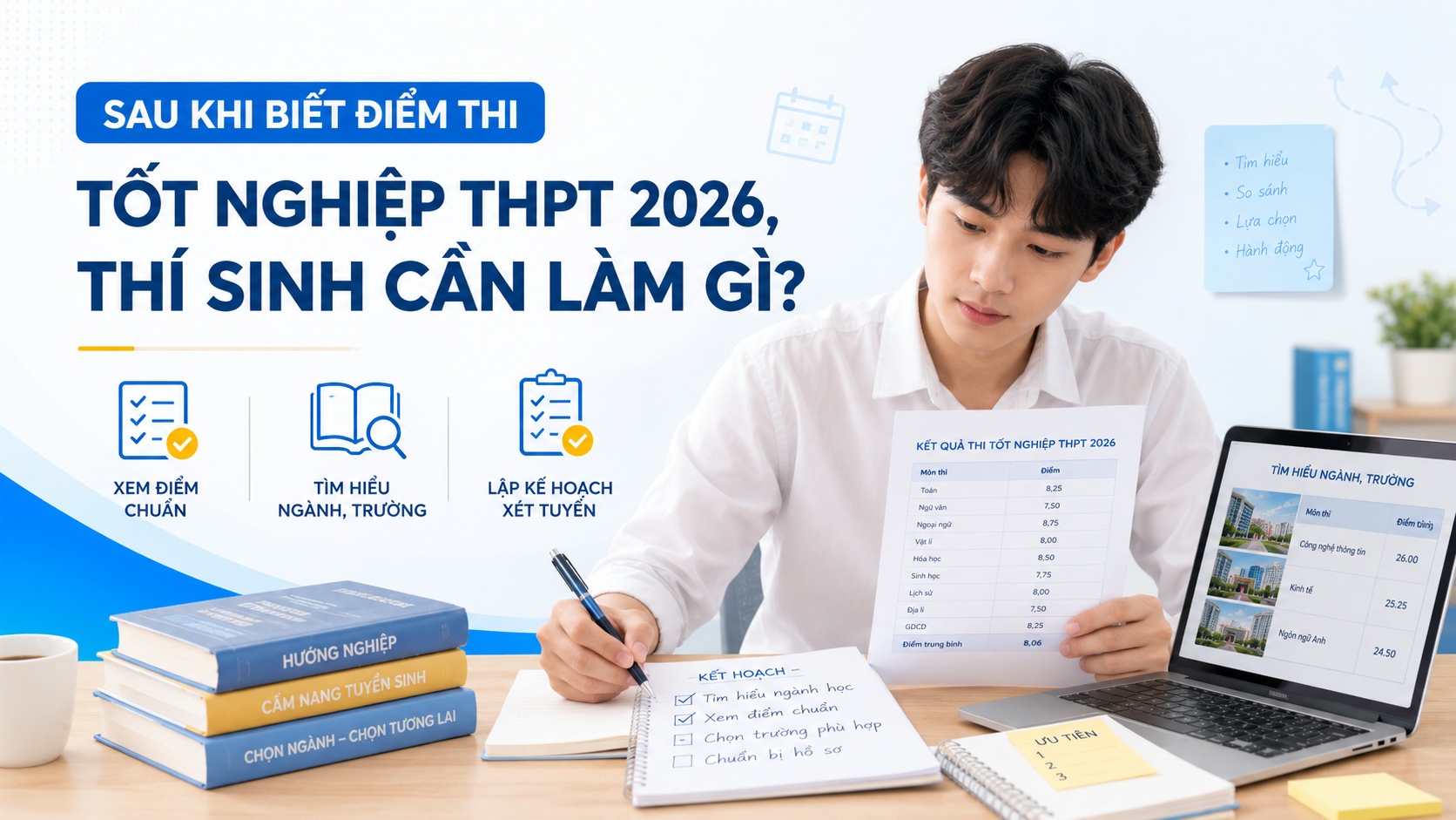 Công Bố Điểm Thi Tốt Nghiệp THPT 2026: Cách Tra Cứu Điểm Thi Chính Xác Và Những Mốc Quan Trọng Cần Nhớ 5 11dea959 e882 41d8 a0df 6491a0940257