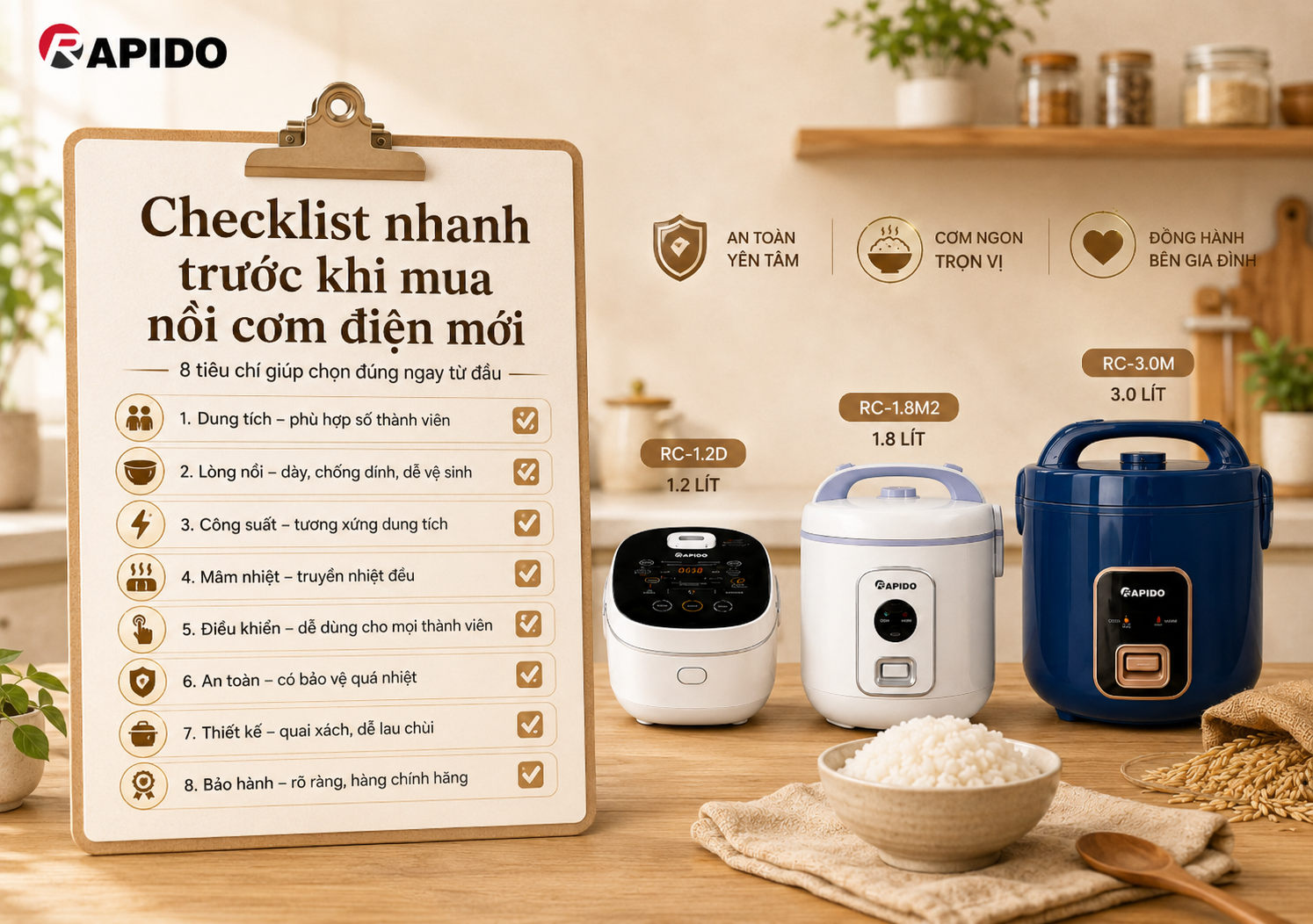 Kinh nghiệm chọn mua nồi cơm điện mới: Chọn đúng để bữa cơm ngon hơn mỗi ngày 10 72e47a18 91bc 4c1b adac 8f4630521d6f