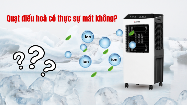 Quạt điều hoà có thực sự mát không?