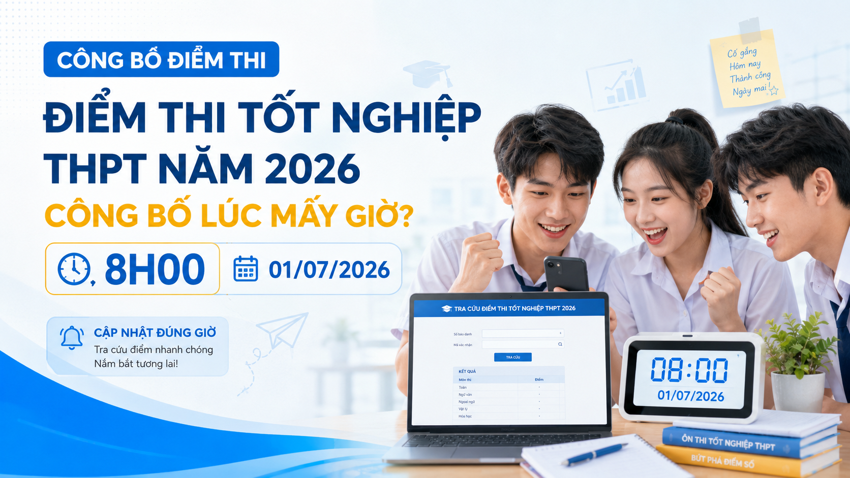 Công Bố Điểm Thi Tốt Nghiệp THPT 2026: Cách Tra Cứu Điểm Thi Chính Xác Và Những Mốc Quan Trọng Cần Nhớ 2 a4f974c3 334e 4b22 9792 1acfbd21dfb9