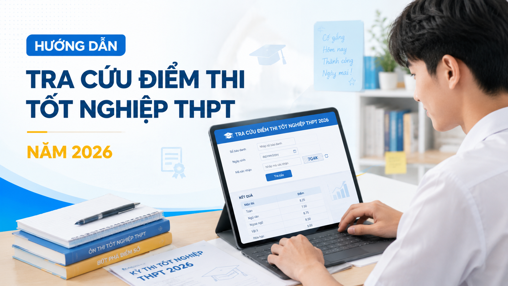 Công Bố Điểm Thi Tốt Nghiệp THPT 2026: Cách Tra Cứu Điểm Thi Chính Xác Và Những Mốc Quan Trọng Cần Nhớ 3 b4d3ca7e ce53 4069 bca3 8ad02faed048