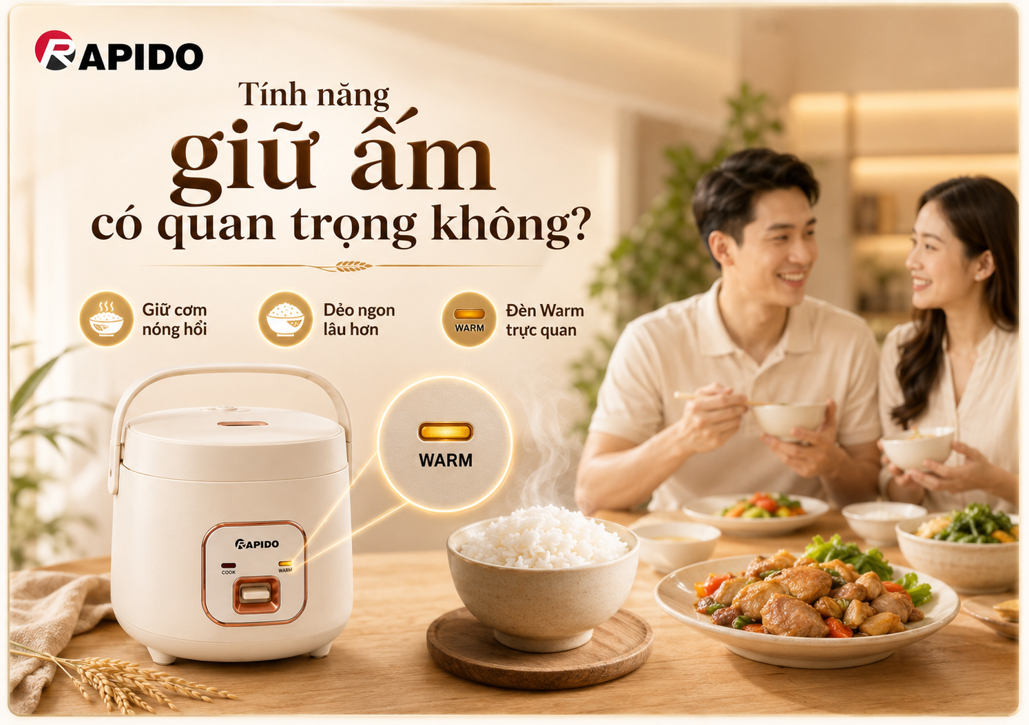 Kinh nghiệm chọn mua nồi cơm điện mới: Chọn đúng để bữa cơm ngon hơn mỗi ngày 7 Kinh nghiệm chọn mua nồi cơm điện mới