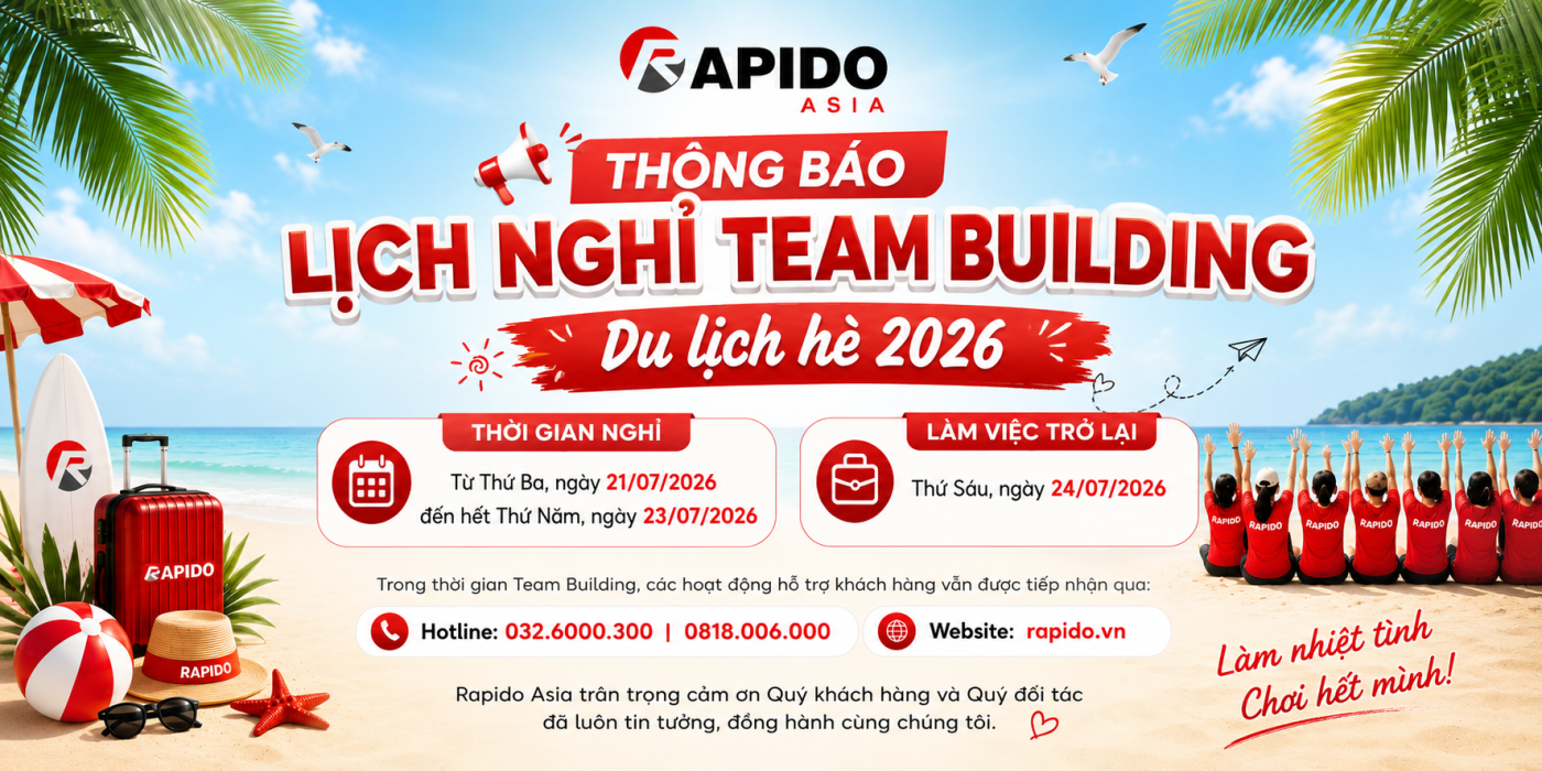 thông báo lịch nghỉ