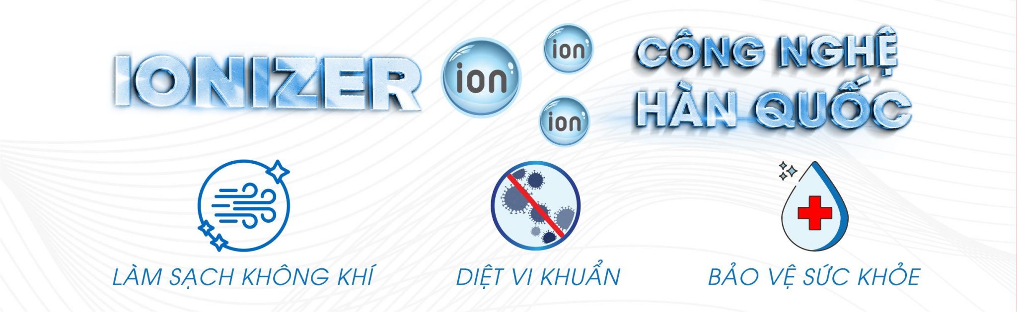 TỔNG HỢP CÁC BÍ KÍP SĂN SALE QUẠT ĐIỀU HÒA HÈ NĂM 2026 5 Tạo ion âm làm sạch không khí, bảo vệ hệ hô hấp