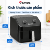 Nồi chiên không dầuRAF-9.0M 1 10f59dce 042c 4a55 aaf9 1106a6976491