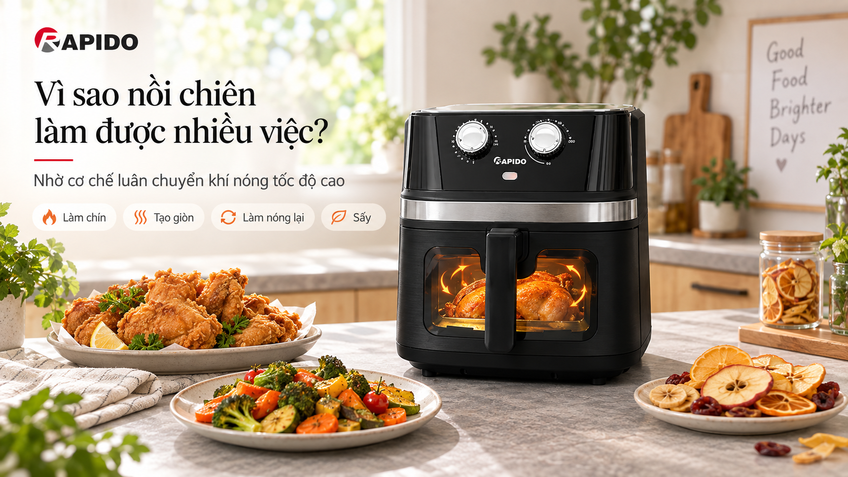 Bật Mí 5 Công Dụng Bất Ngờ Của Nồi Chiên Không Dầu Cho Hội Yêu Bếp 4 Nồi Chiên Không Dầu