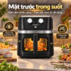 Nồi chiên không dầu RAF-8.0M2 5 3f7460b0 ee4d 43da b35d fa4f75966d77