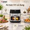 Nồi chiên không dầu RAF-9.0D 2M 9L 5 81802553 72a8 409a 9aef fa0b3e0610cc