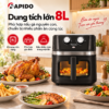 Nồi chiên không dầu RAF-8.0M2 3 aca24f01 cb25 48db aba9 fbf531f6cd01