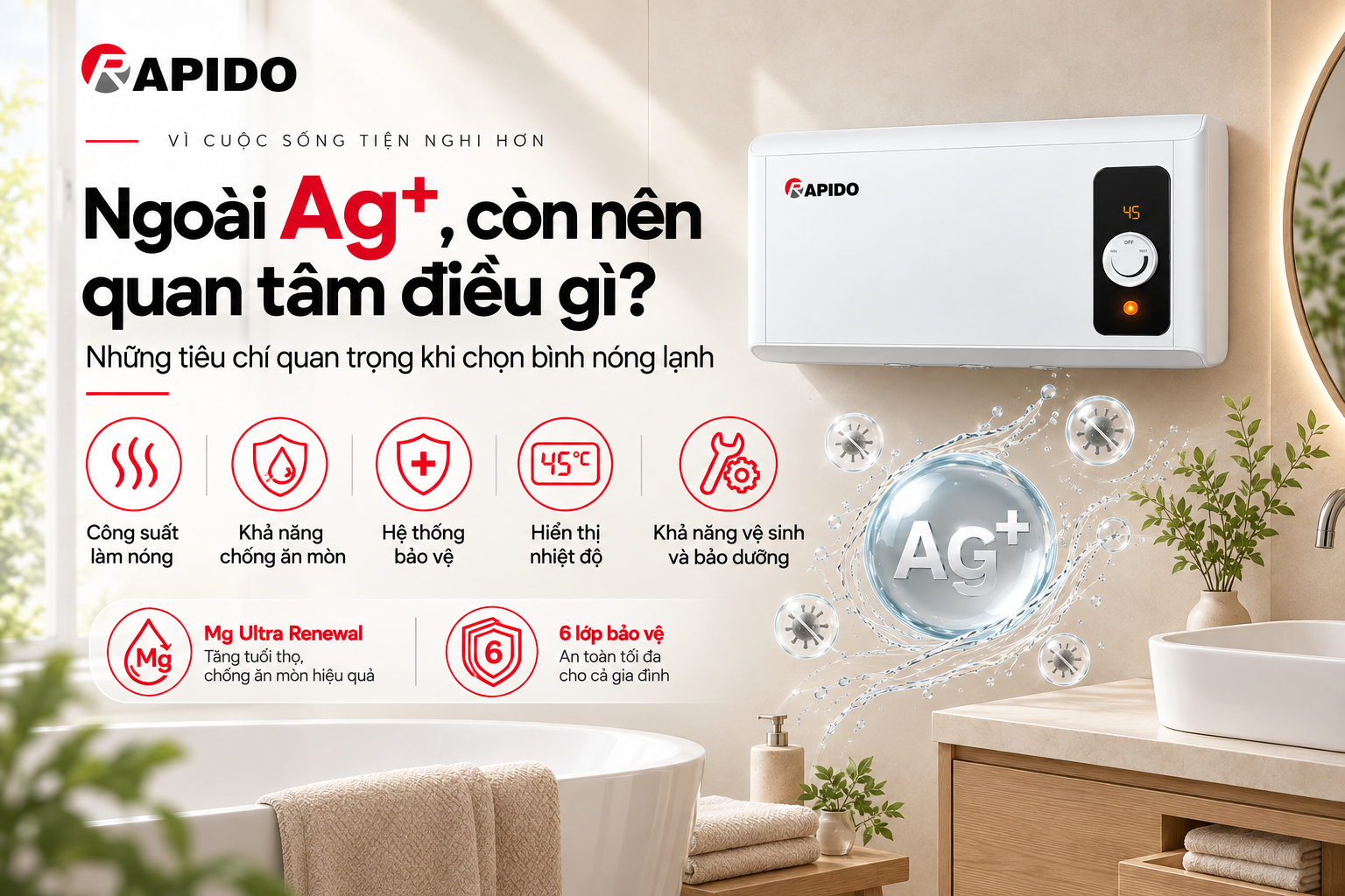 Bình Nóng Lạnh Có Ag+ Có Đáng Mua? Những Điều Cần Biết Trước Khi Chọn 4 aee2546d f7c1 432e 9133 86995c20ccae